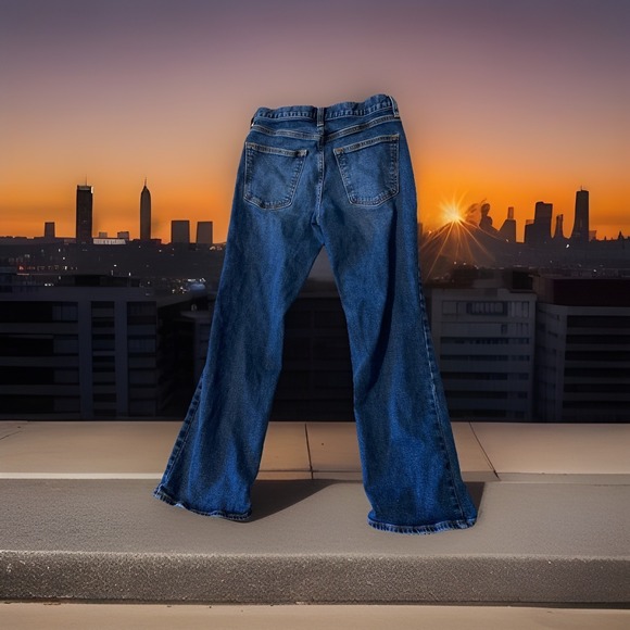 Old Navy Denim - Old Navy Bootcut Jeans Womens Built In Flex 26 x 28